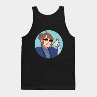 Lord of the "peak" Sqh Tank Top